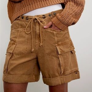 Frankie Washed Shorts